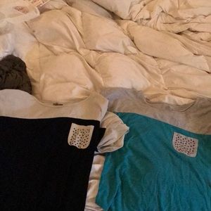 two epic thread tshirts